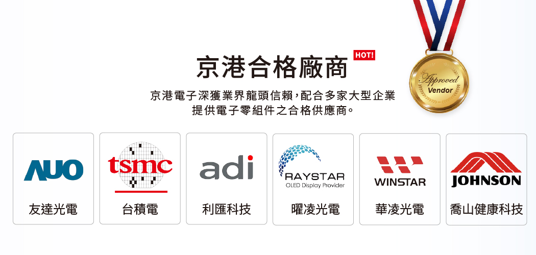 合格廠商